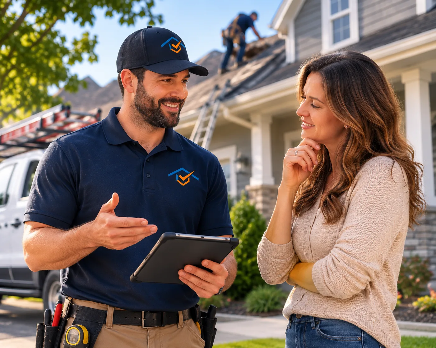 Roof Inspection FAQs in Cabins, WV