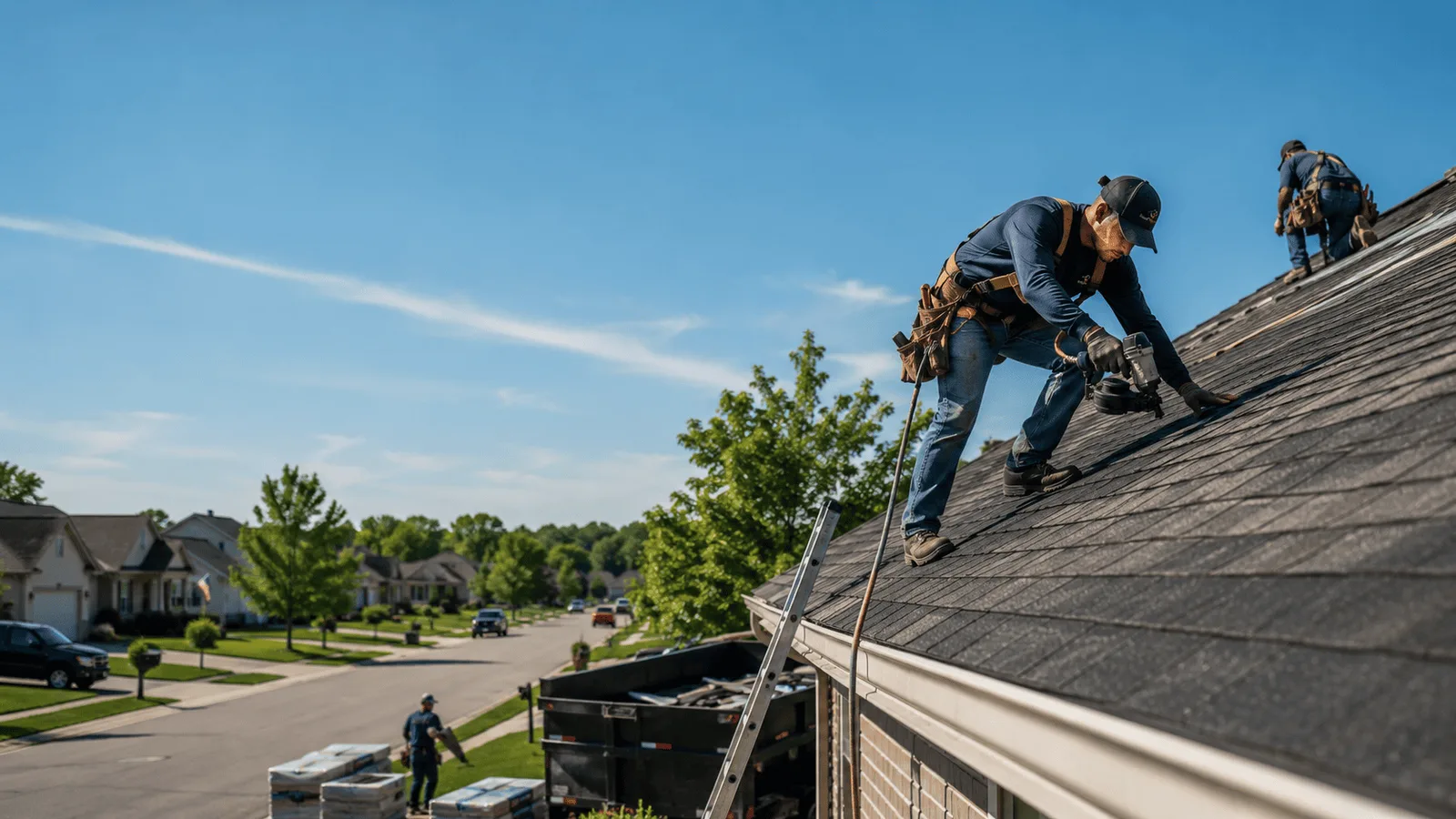 Roof Inspection in Cabins, WV